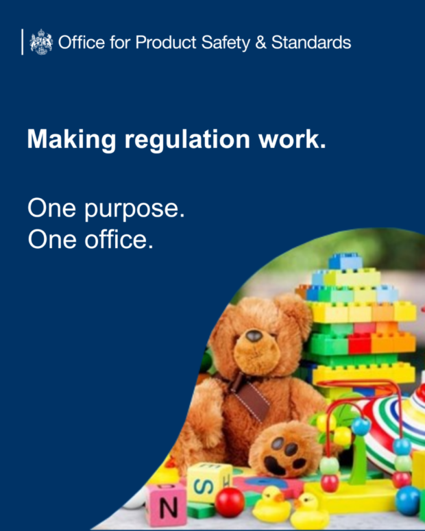 Image of OPSS logo and toys.